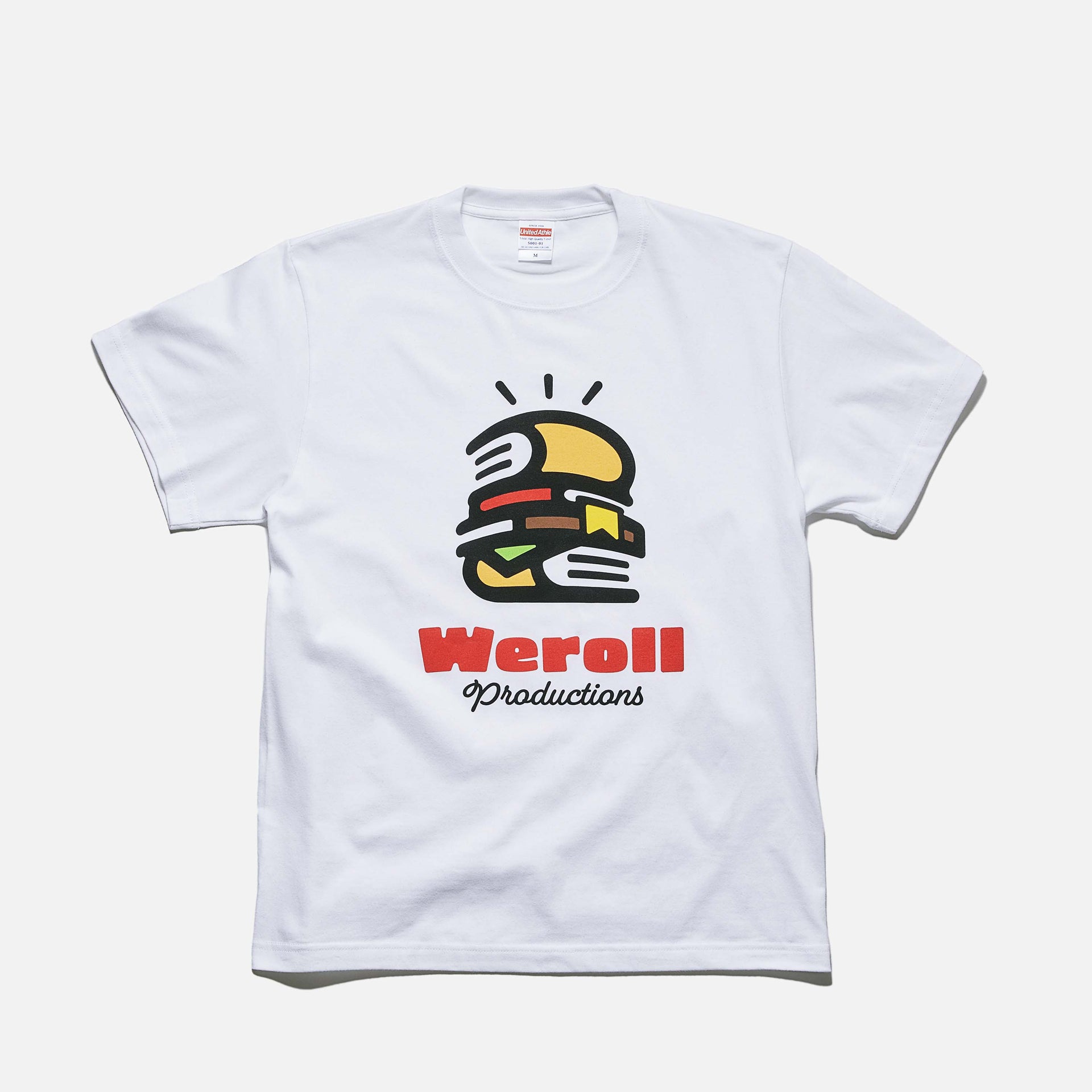 weroll Productions  CLASSIC LOGO  T-SHIRT