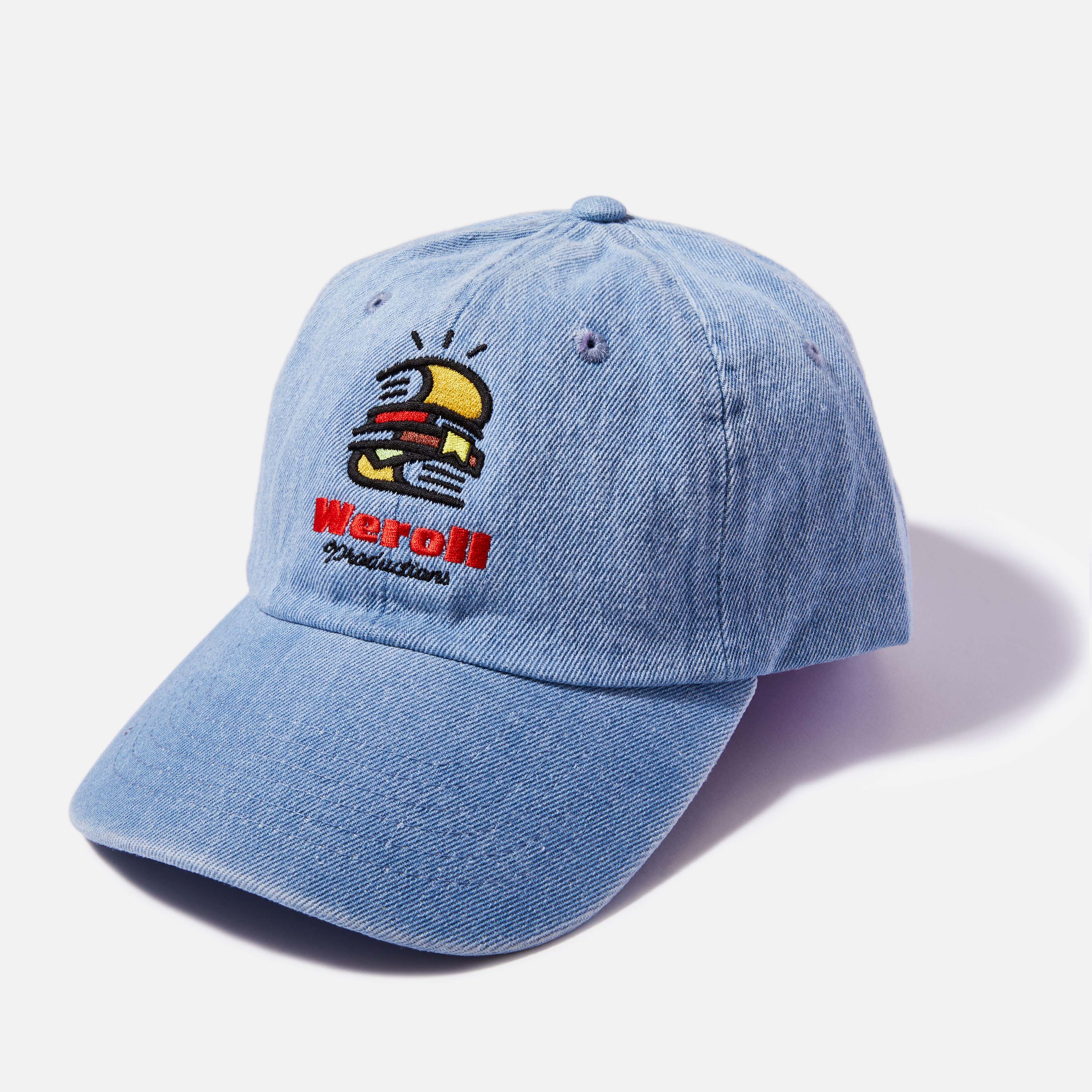 weroll Productions EMBROIDERY BASEBALL CAP