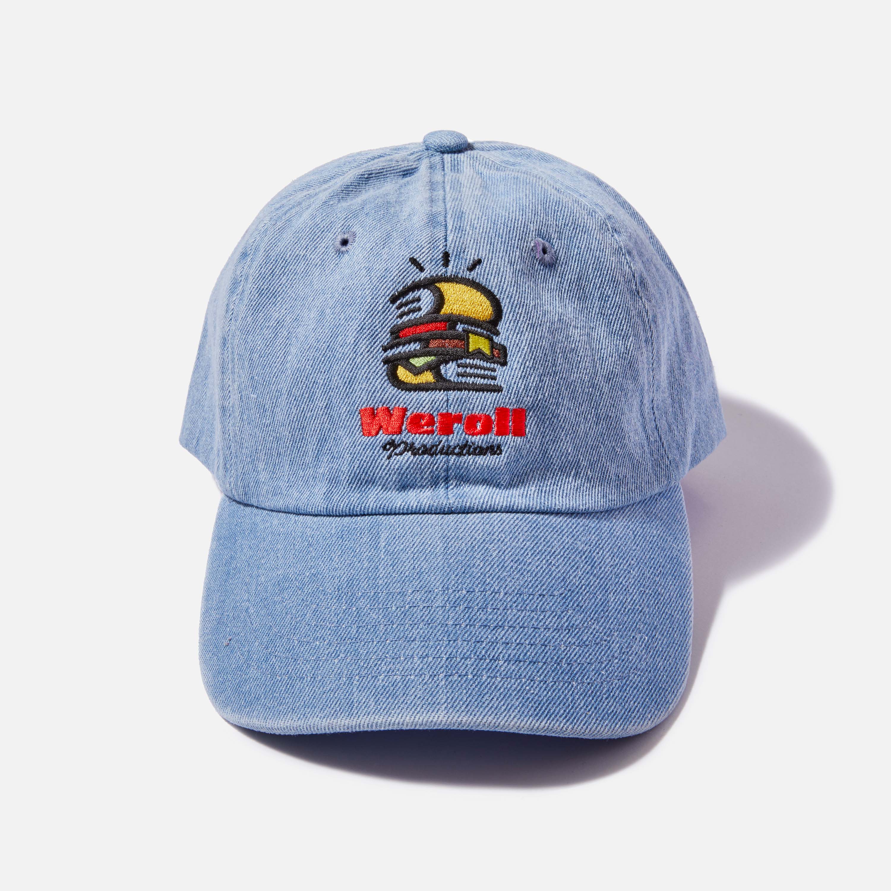 weroll Productions  EMBROIDERY BASEBALL CAP