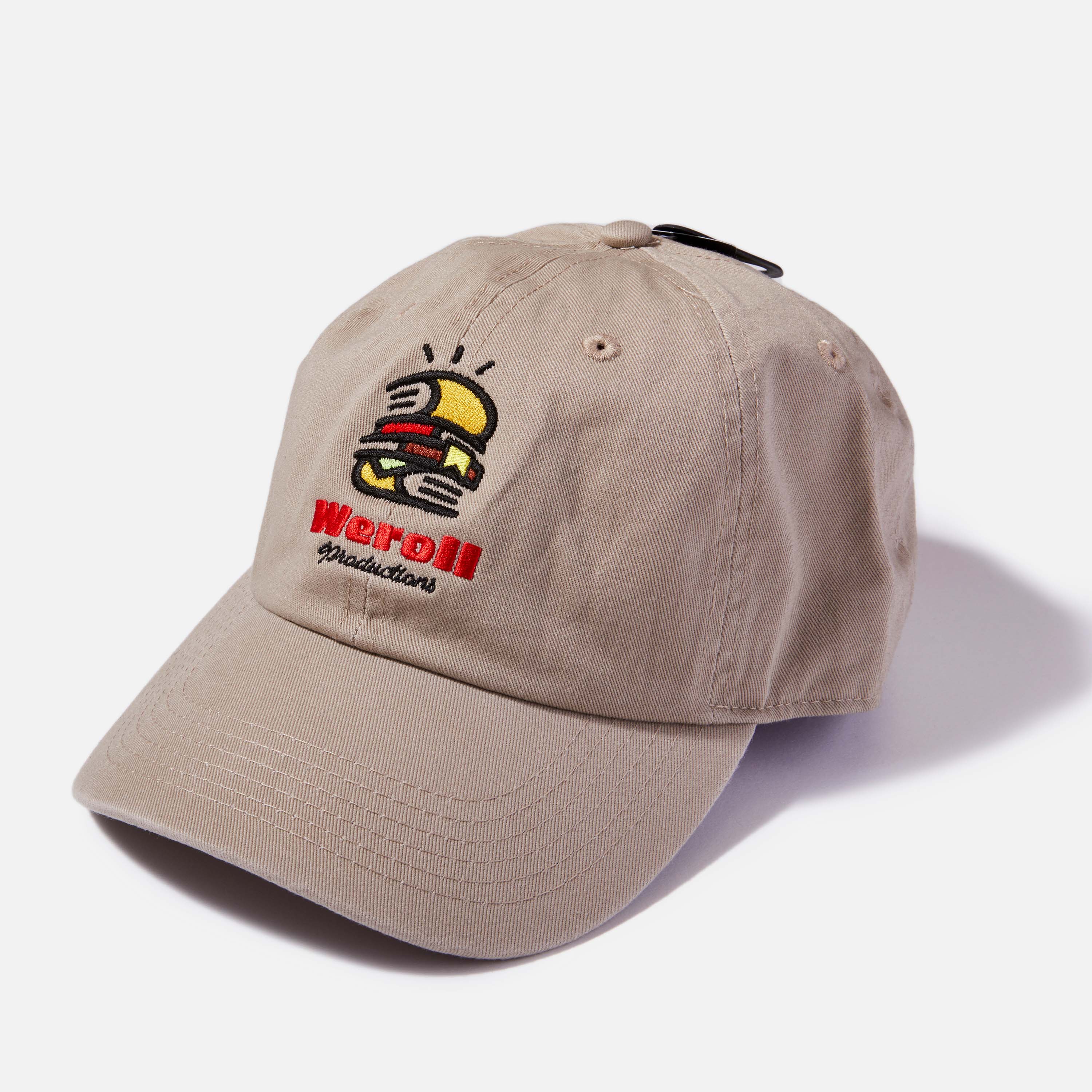 weroll Productions  EMBROIDERY BASEBALL CAP