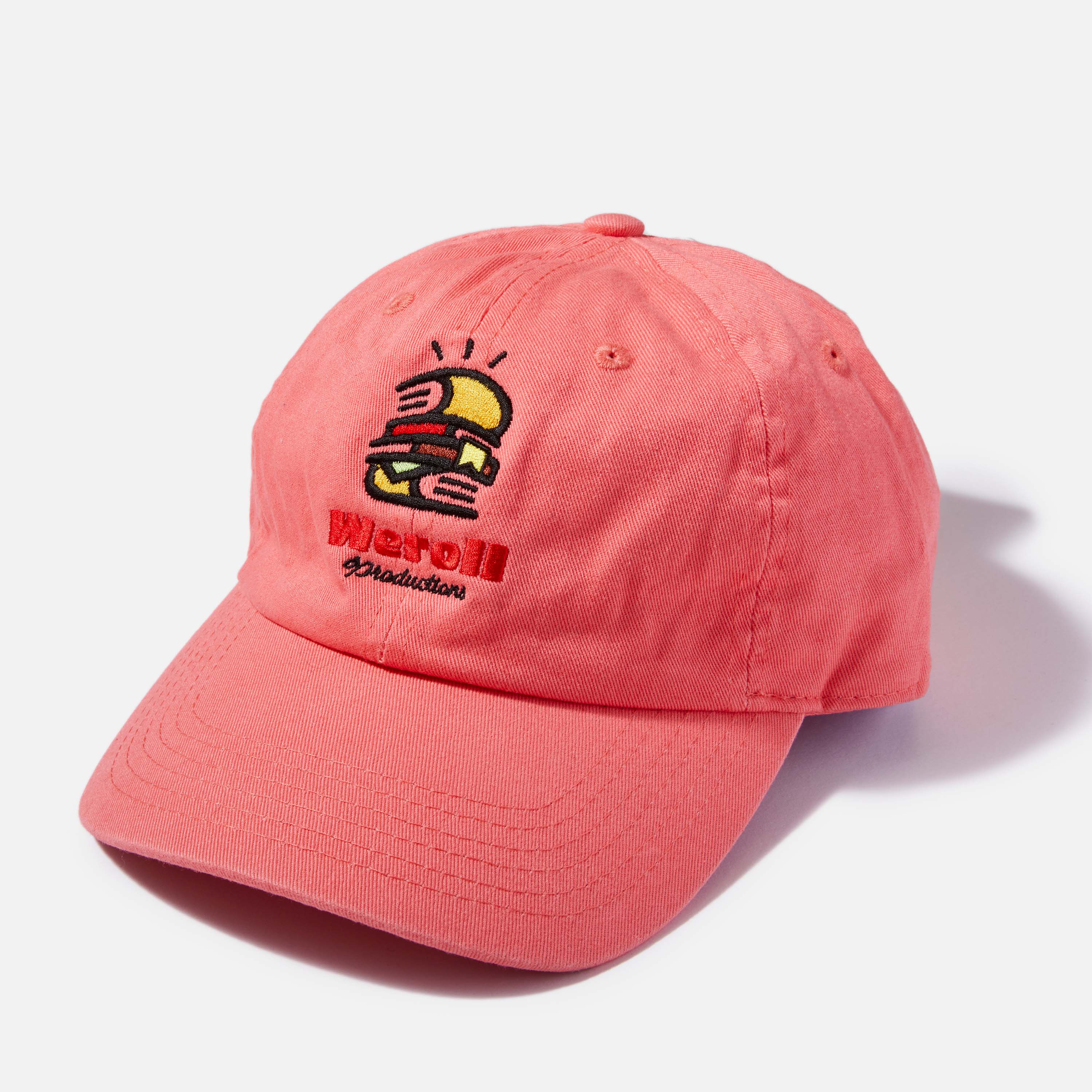 weroll Productions  EMBROIDERY BASEBALL CAP