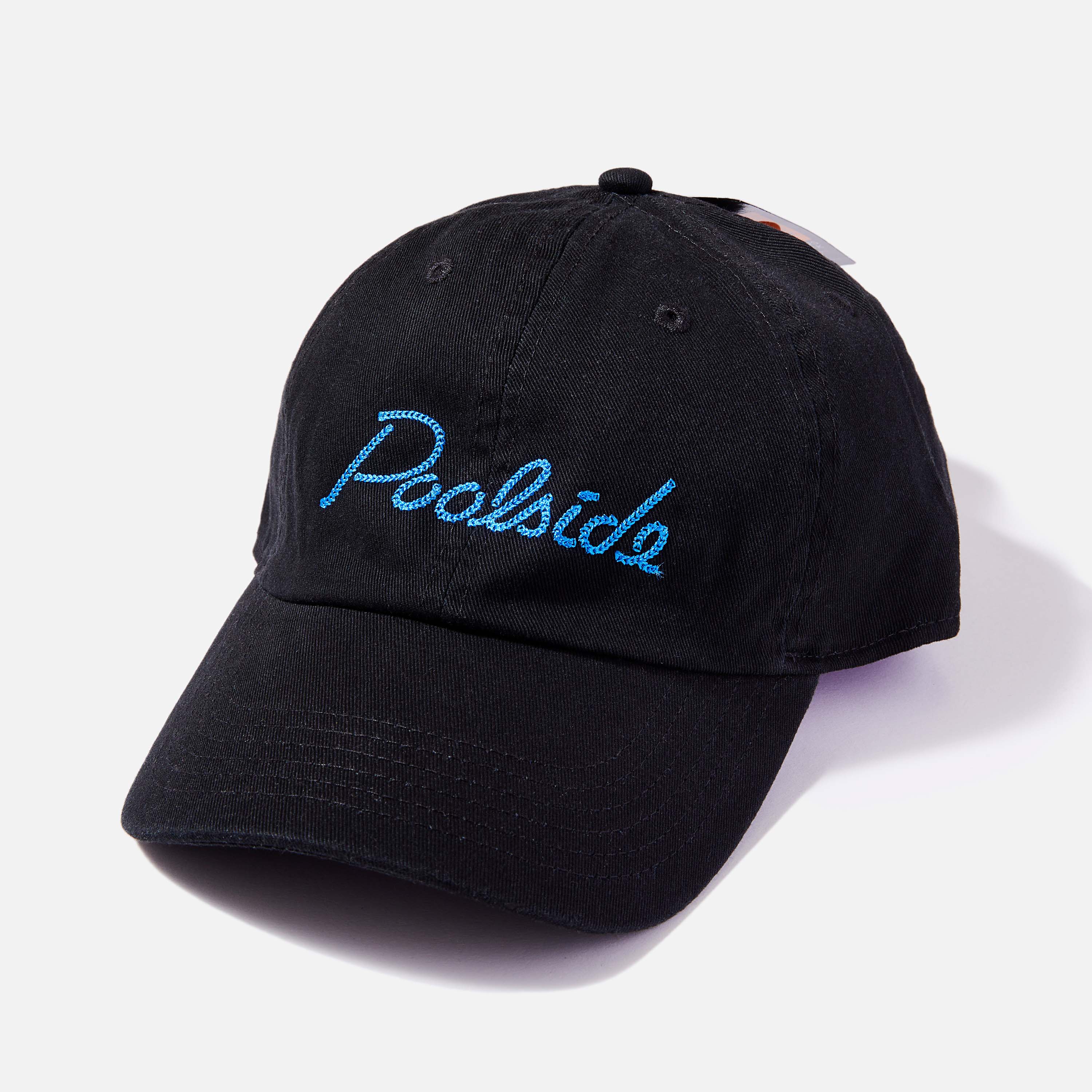 Poolside キャップ ロゴ 刺繍A ユニセックス