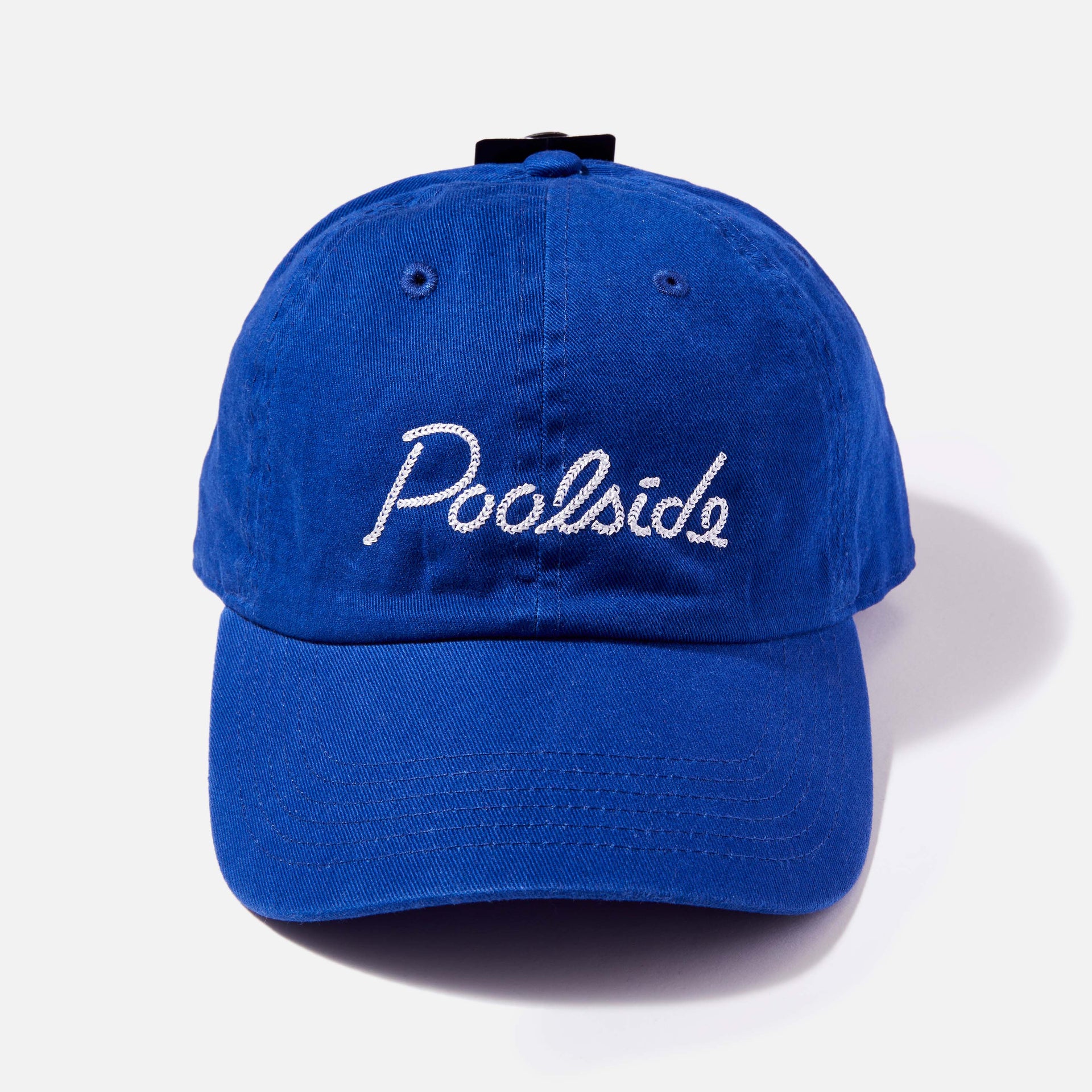 Poolside キャップ ロゴ 刺繍A ユニセックス