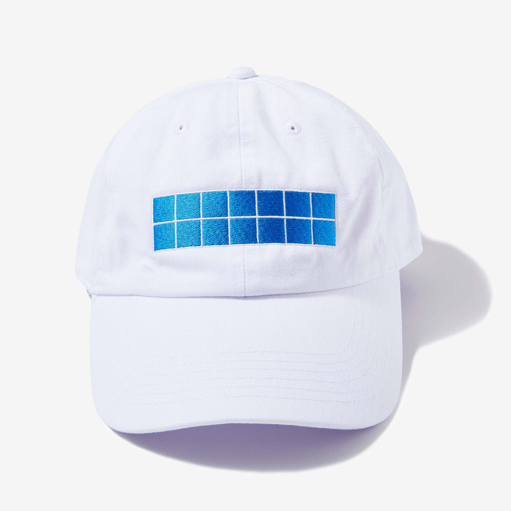 Poolside キャップ ロゴ刺繍 C ユニセックス