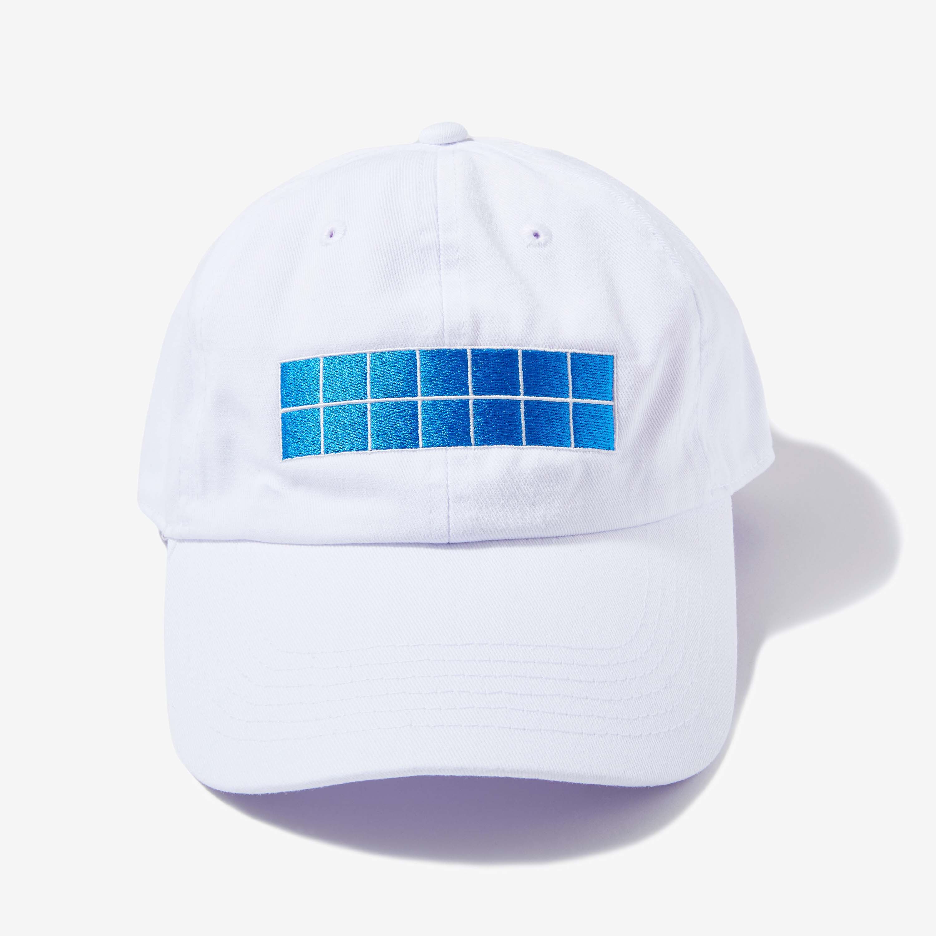 Poolside キャップ ロゴ刺繍 C ユニセックス