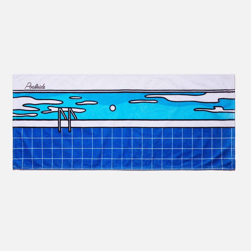 Poolside フェイスタオル