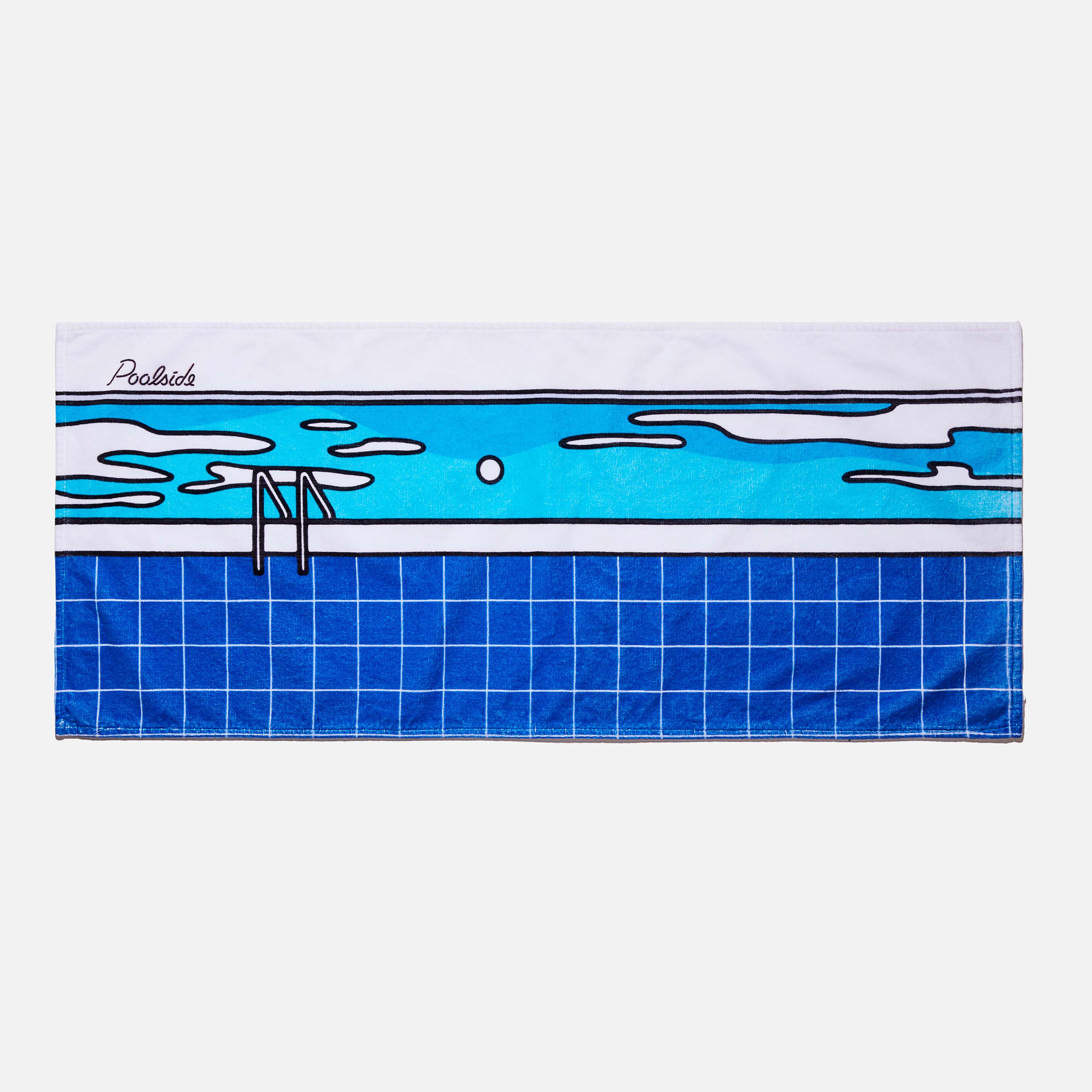 Poolside フェイスタオル
