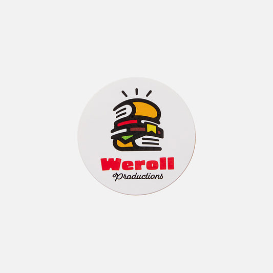 weroll Productions STICKER  CLASSIC TYPE