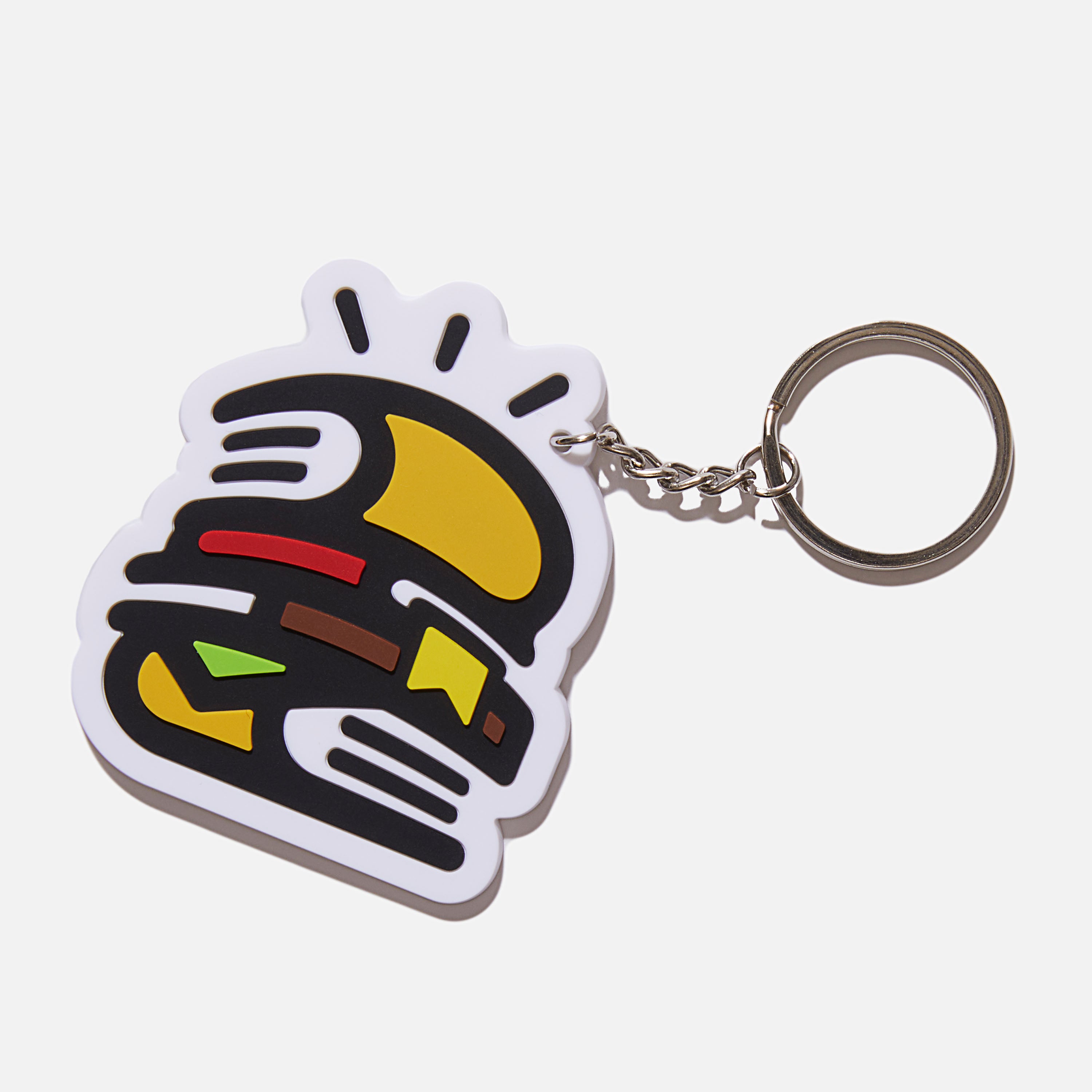 weroll Productions  RUBBER KEYCHAIN