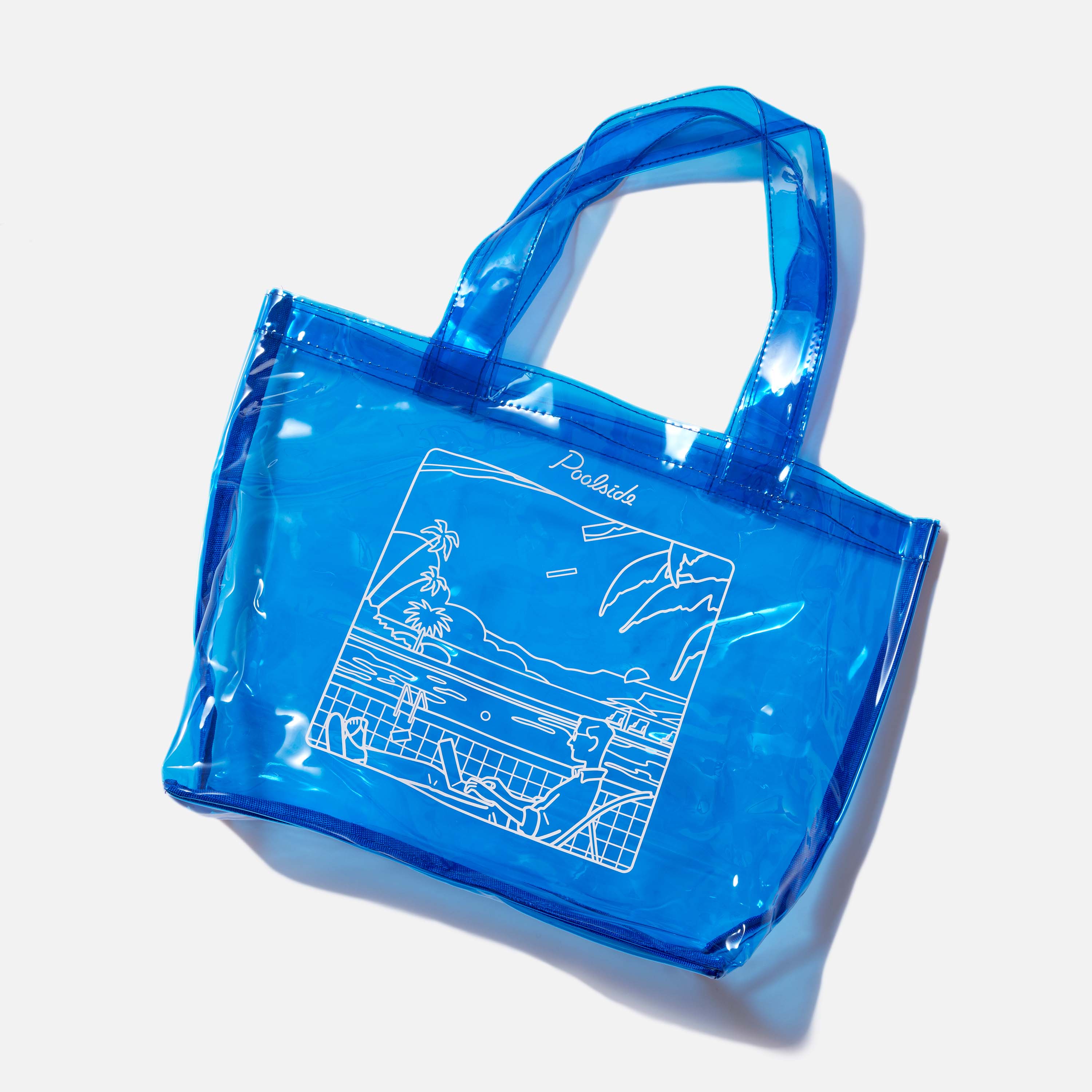 Poolside PVC トートバッグ