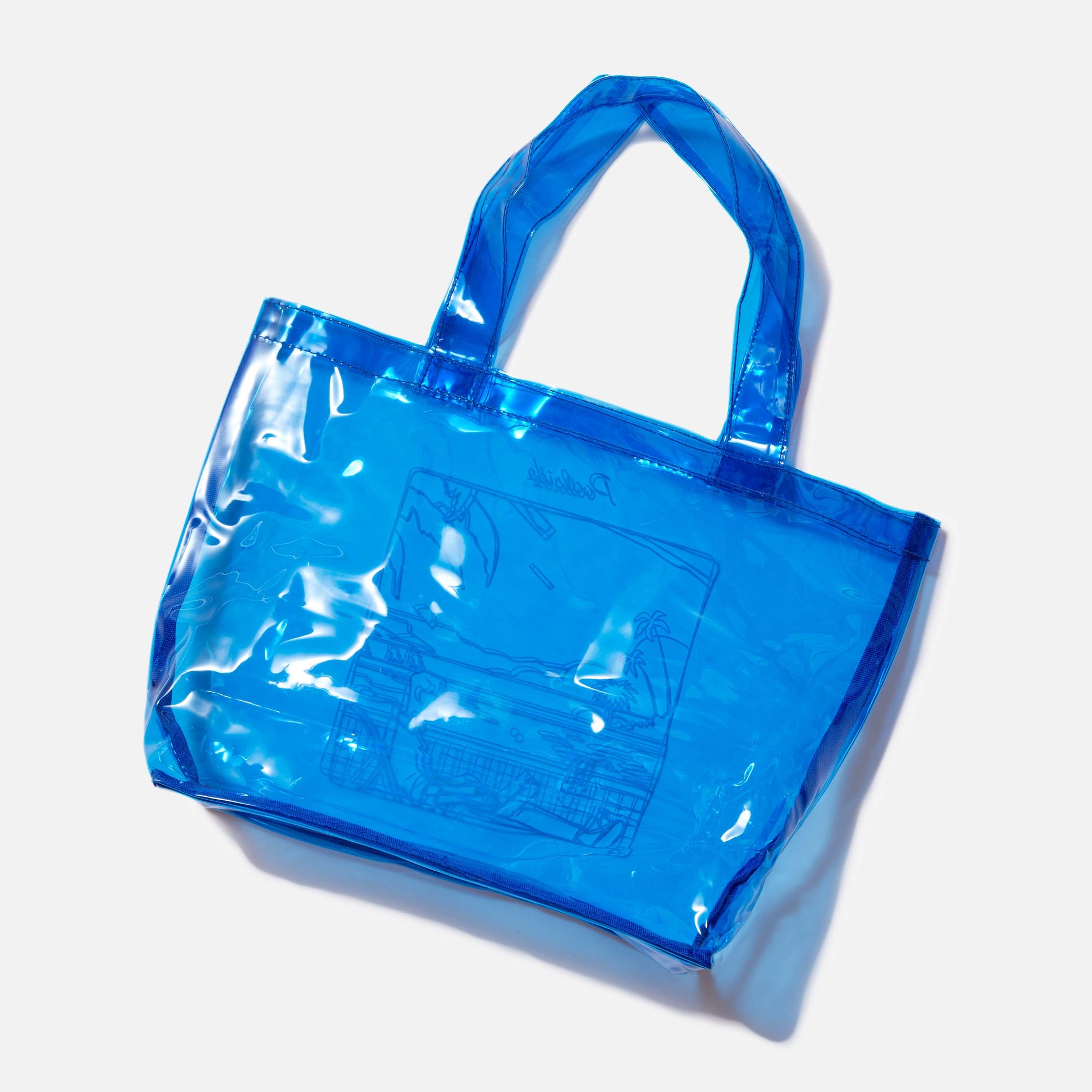 Poolside PVC トートバッグ