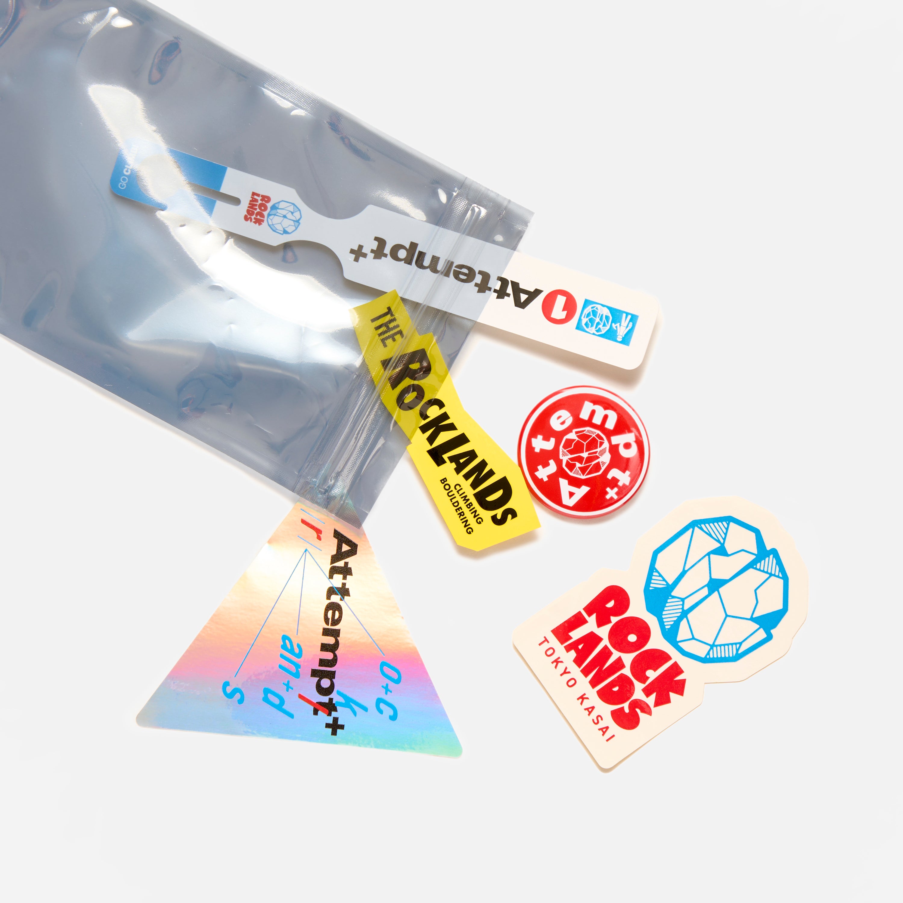 Attempt＋』ZINE vol.01 限定Tシャツ＋ステッカーセット｜【公式通販