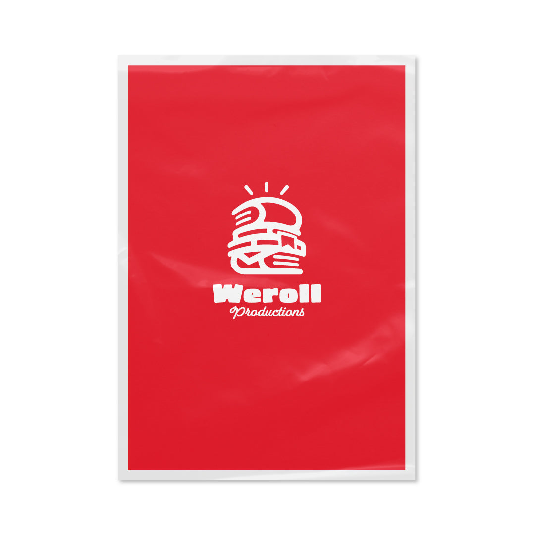 weroll Productions  RUBBER KEYCHAIN