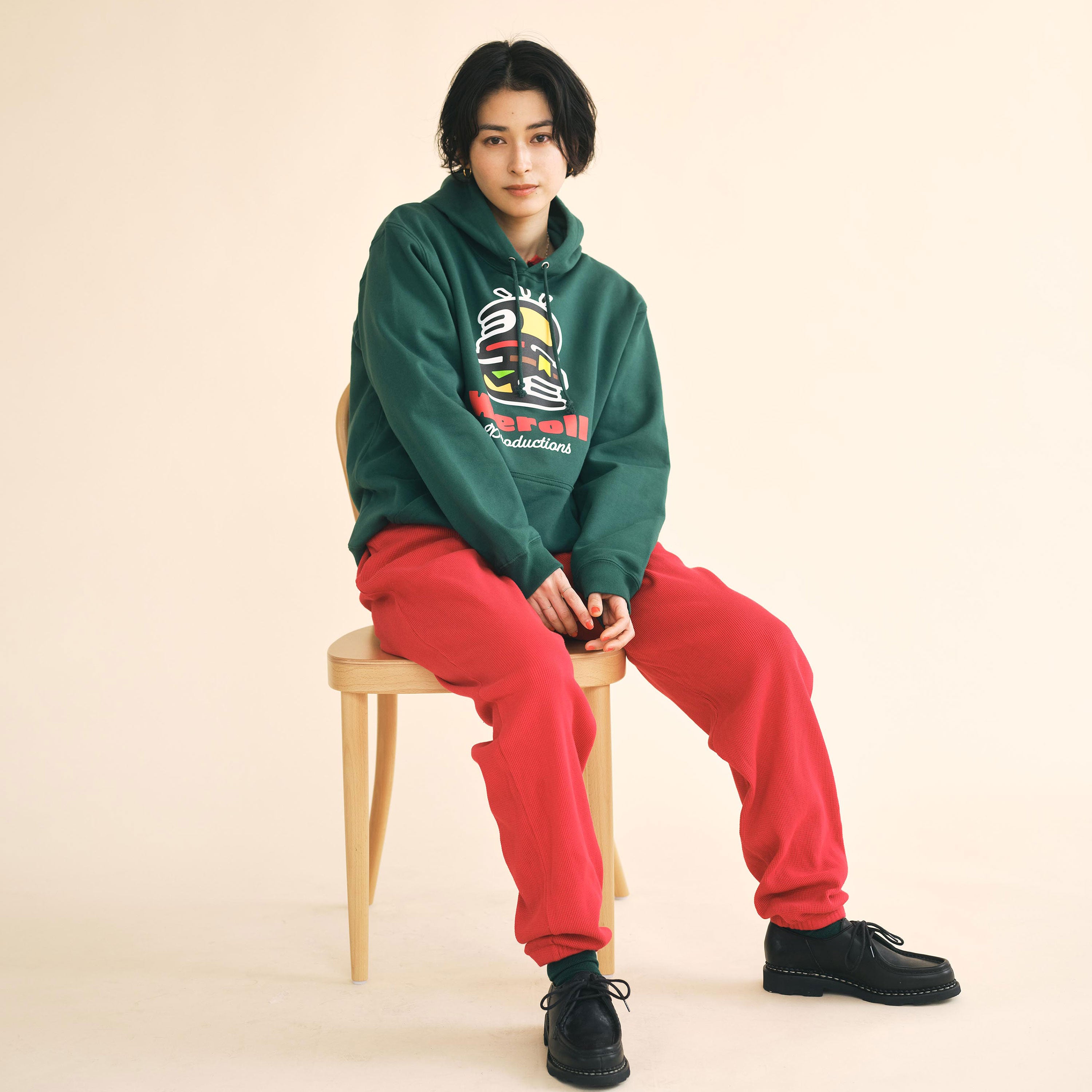 weroll Productions  CLASSIC LOGO  HOODIE