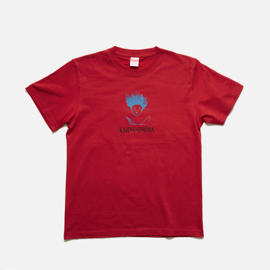 Kajiyu du cinéma（カジユ・デュ・シネマ）オリジナルプリント Tシャツ