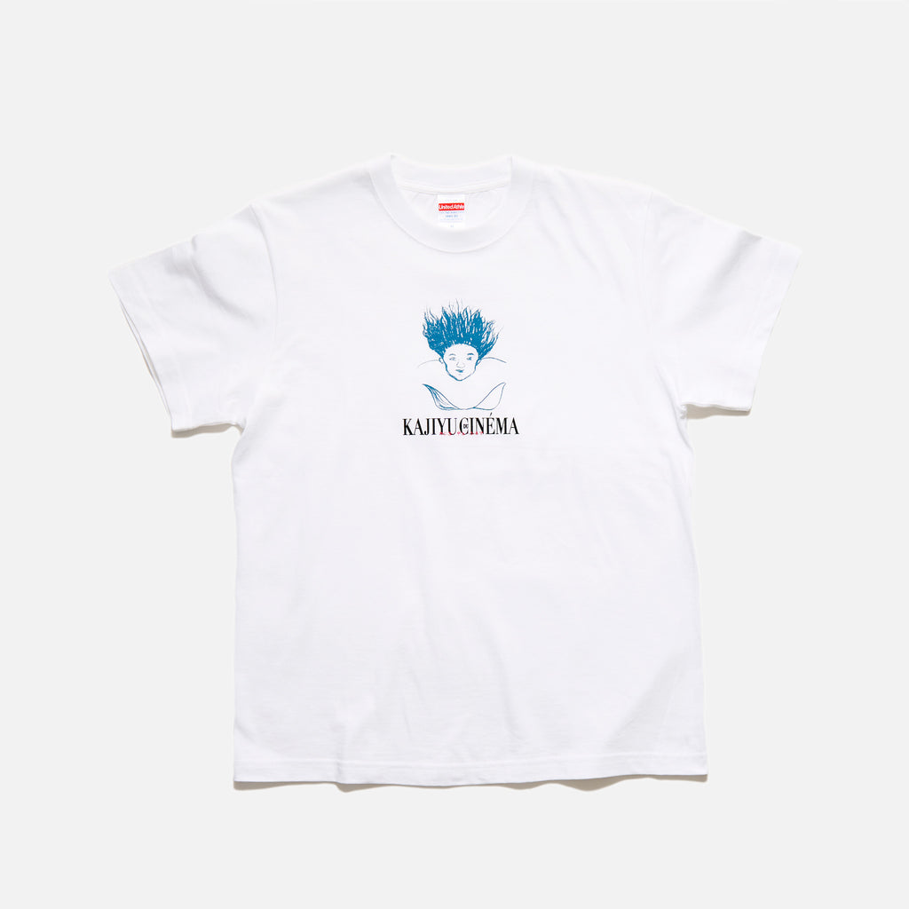 Kajiyu du cinéma（カジユ・デュ・シネマ）オリジナルプリント Tシャツ