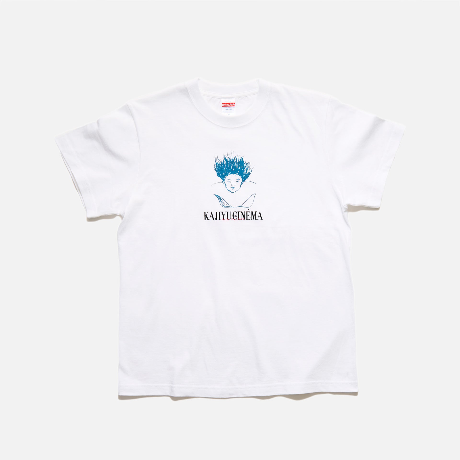 Kajiyu du cinéma（カジユ・デュ・シネマ）オリジナルプリント Tシャツ