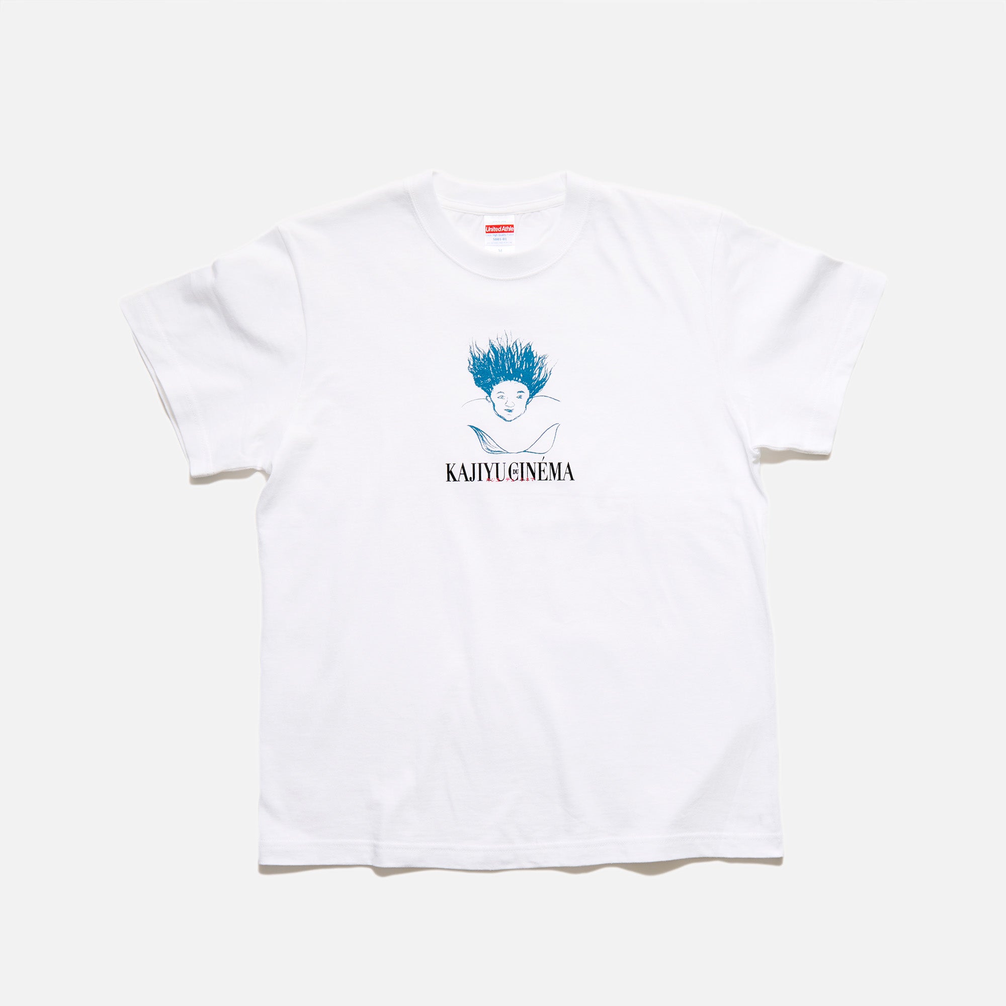 Kajiyu du cinéma（カジユ・デュ・シネマ）オリジナルプリント Tシャツ