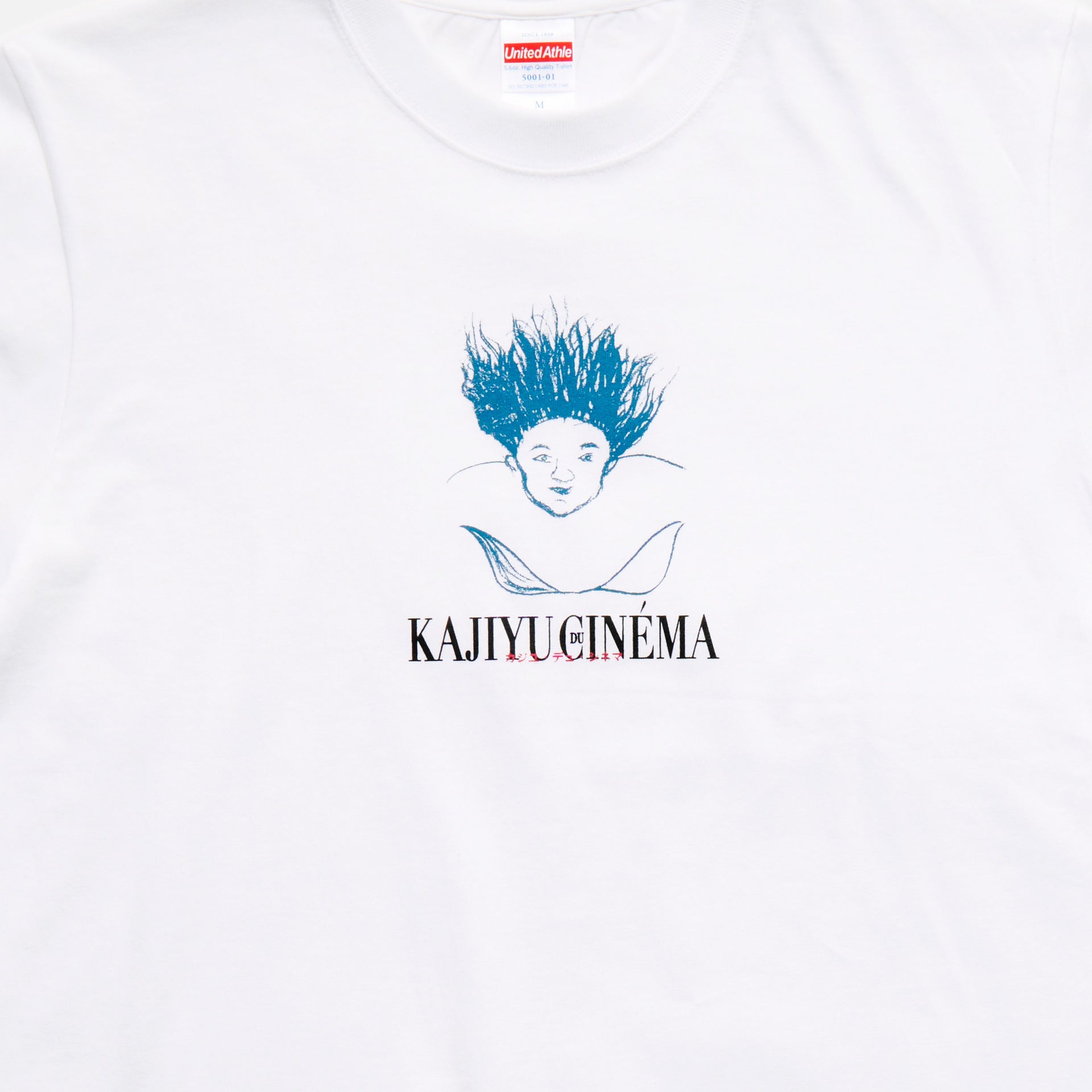 Kajiyu du cinéma（カジユ・デュ・シネマ）オリジナルプリント Tシャツ